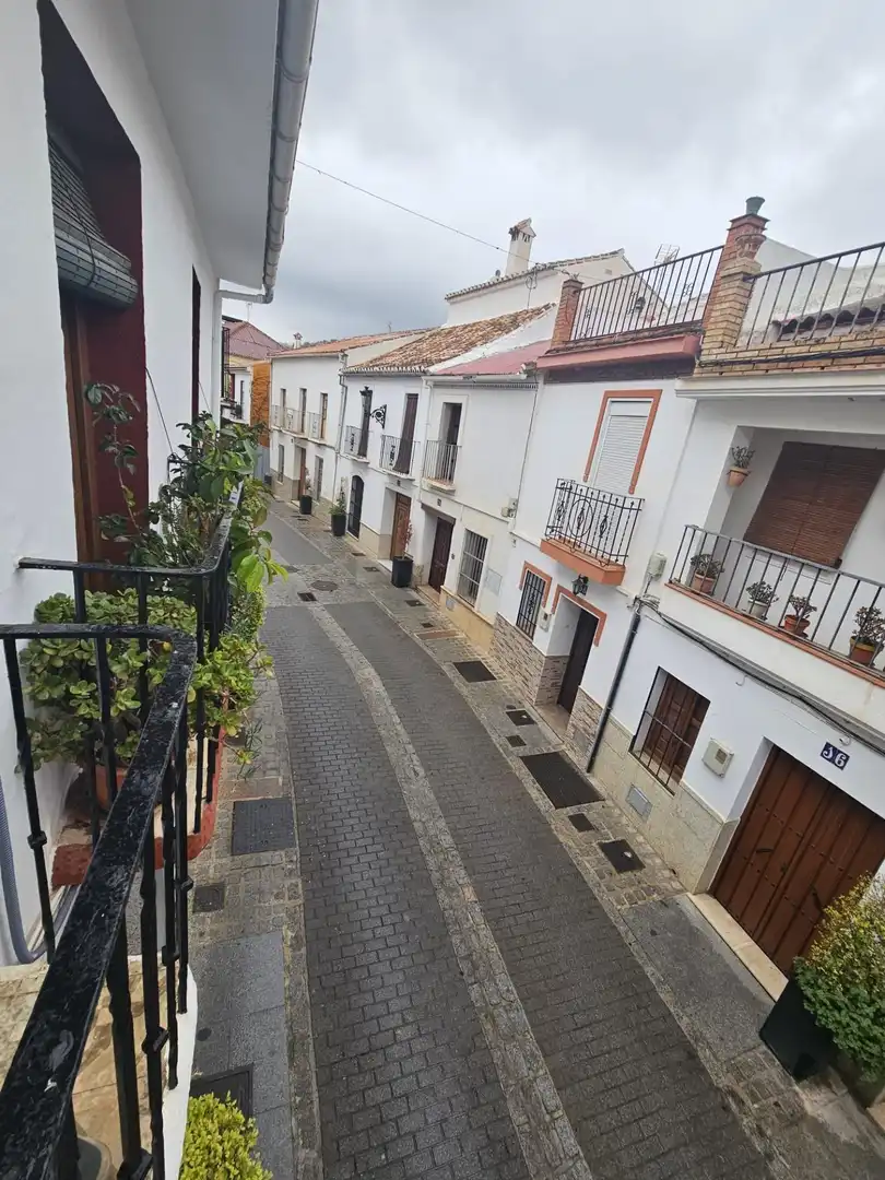 Exterior view of Houses for sale in Alozaina  with Storage room and Balcony
