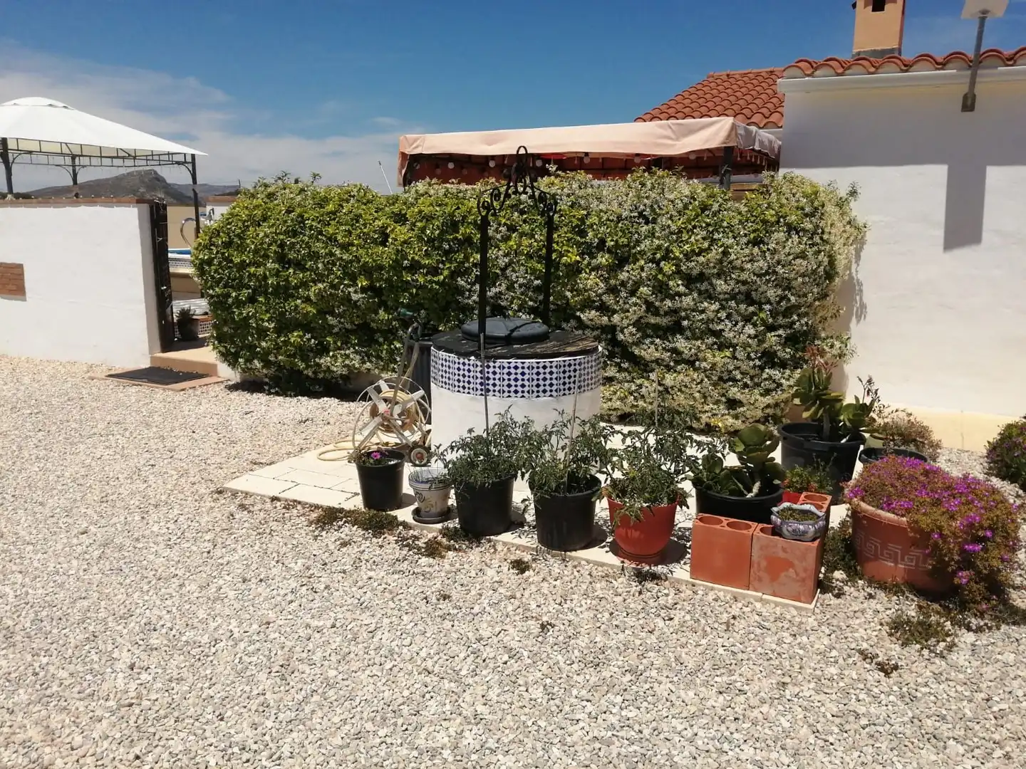 Jardín de Casa o chalet en venta en Villena con Calefacción, Jardín privado y Trastero