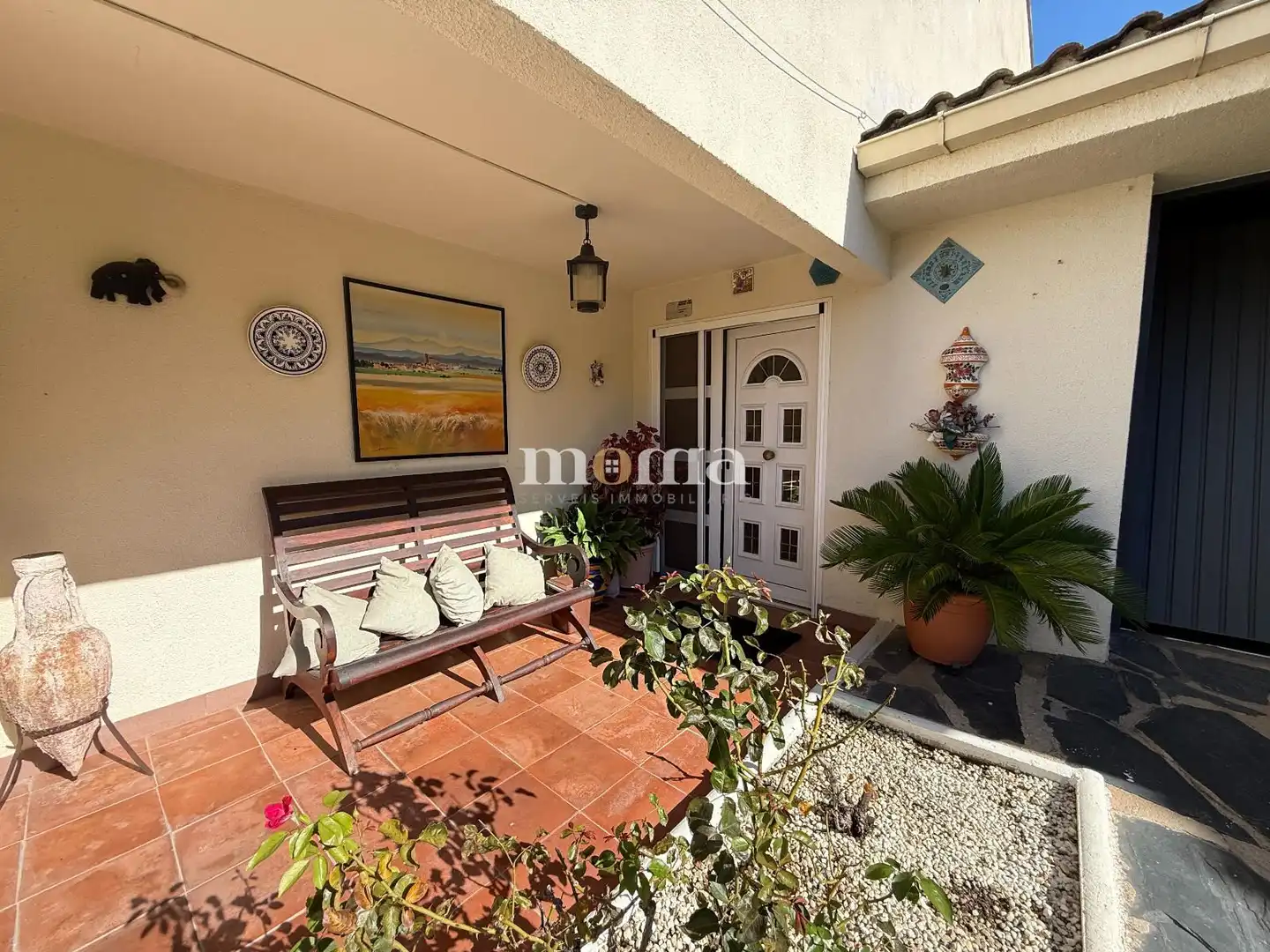 Casa amb piscina en venda a Montornès del Vallès, imagen 2