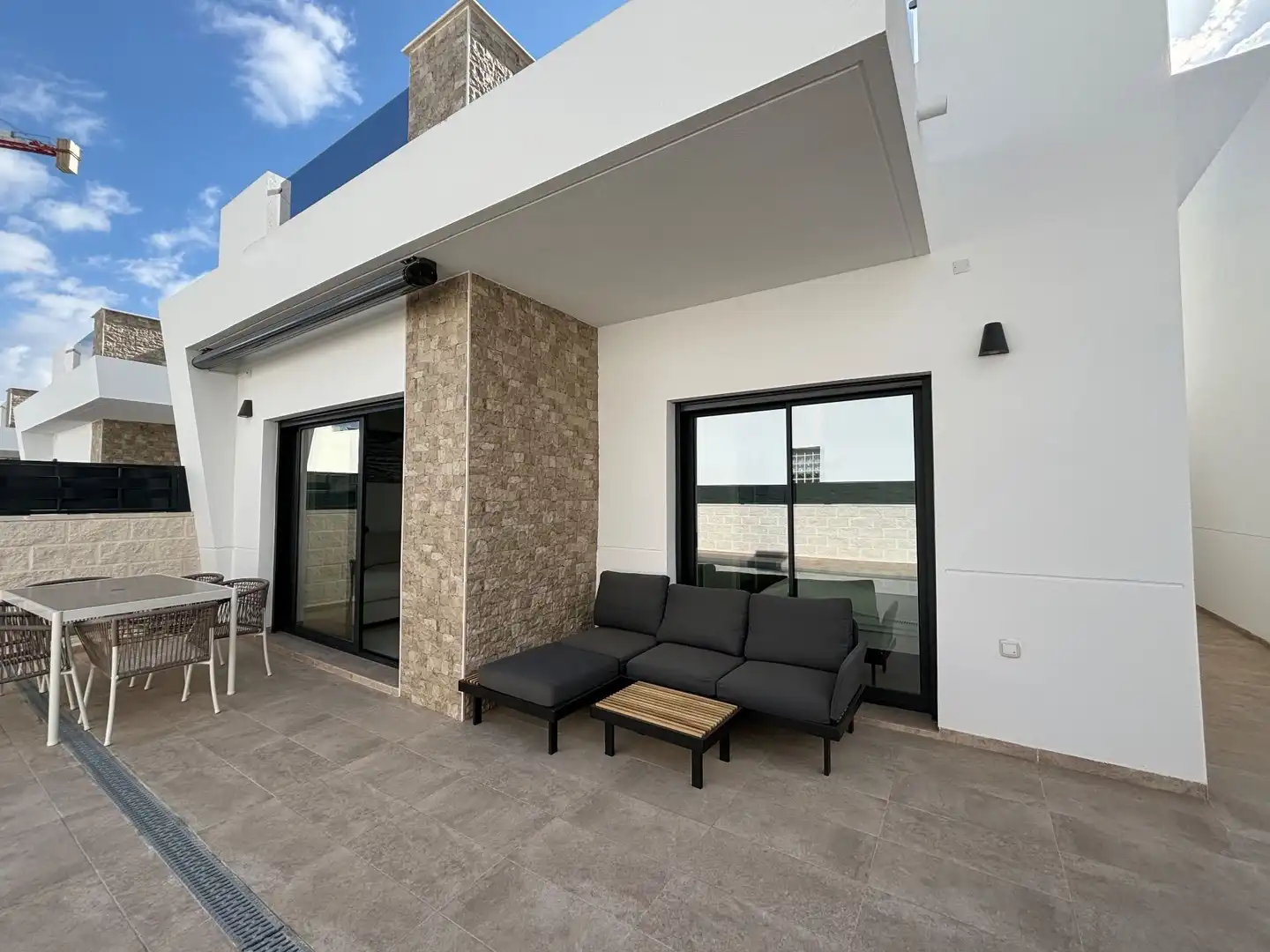 Terraced house with pool for sale in Benijófar, imagen 3