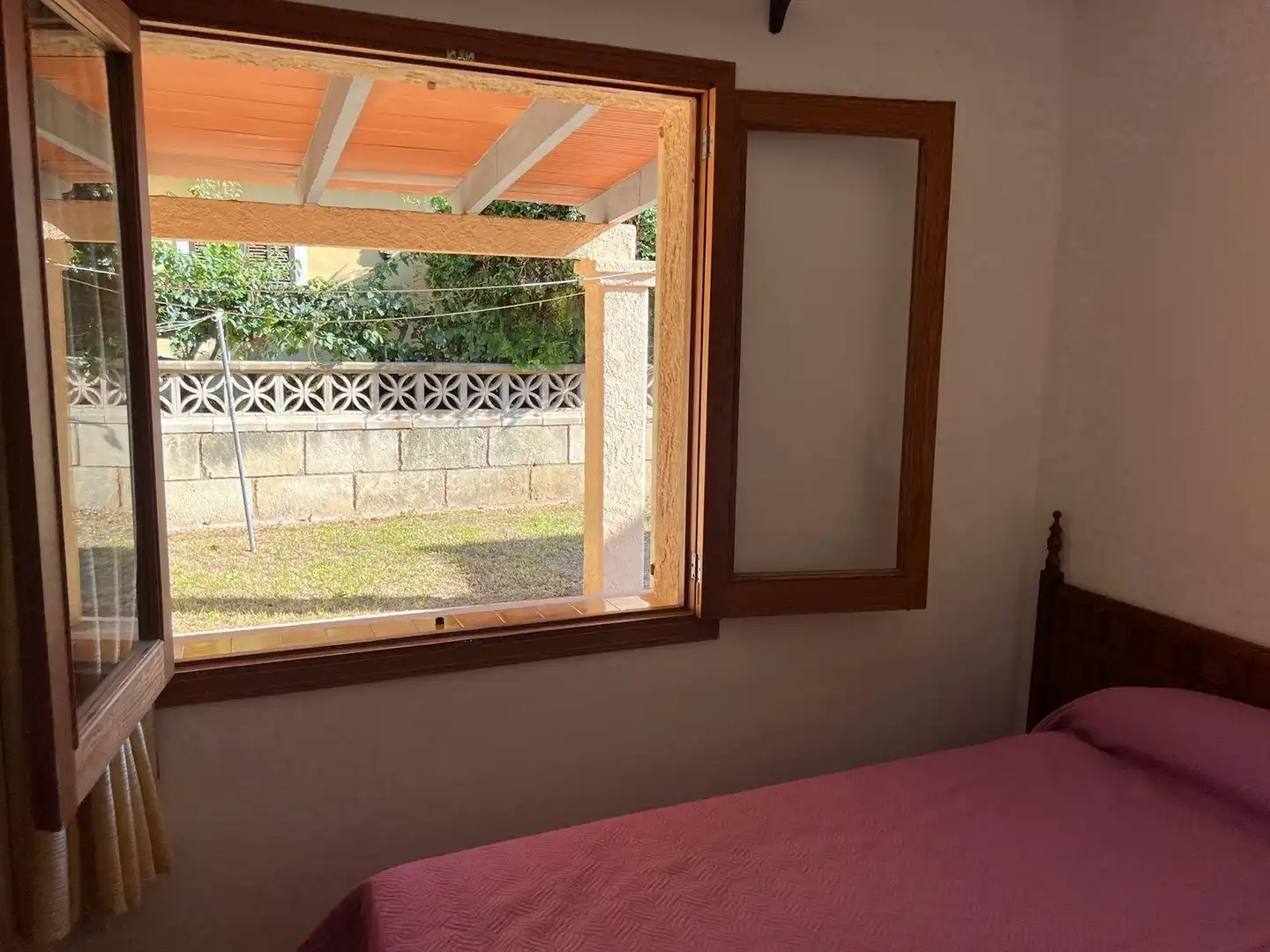 Bedroom of Houses for rent in Muro  with Private garden, Terrace and Furnished