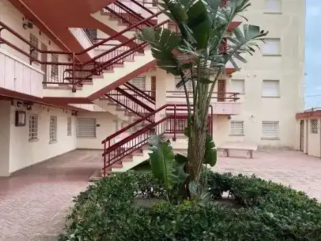 Vista exterior de Apartament en venda en Vilanova i la Geltrú