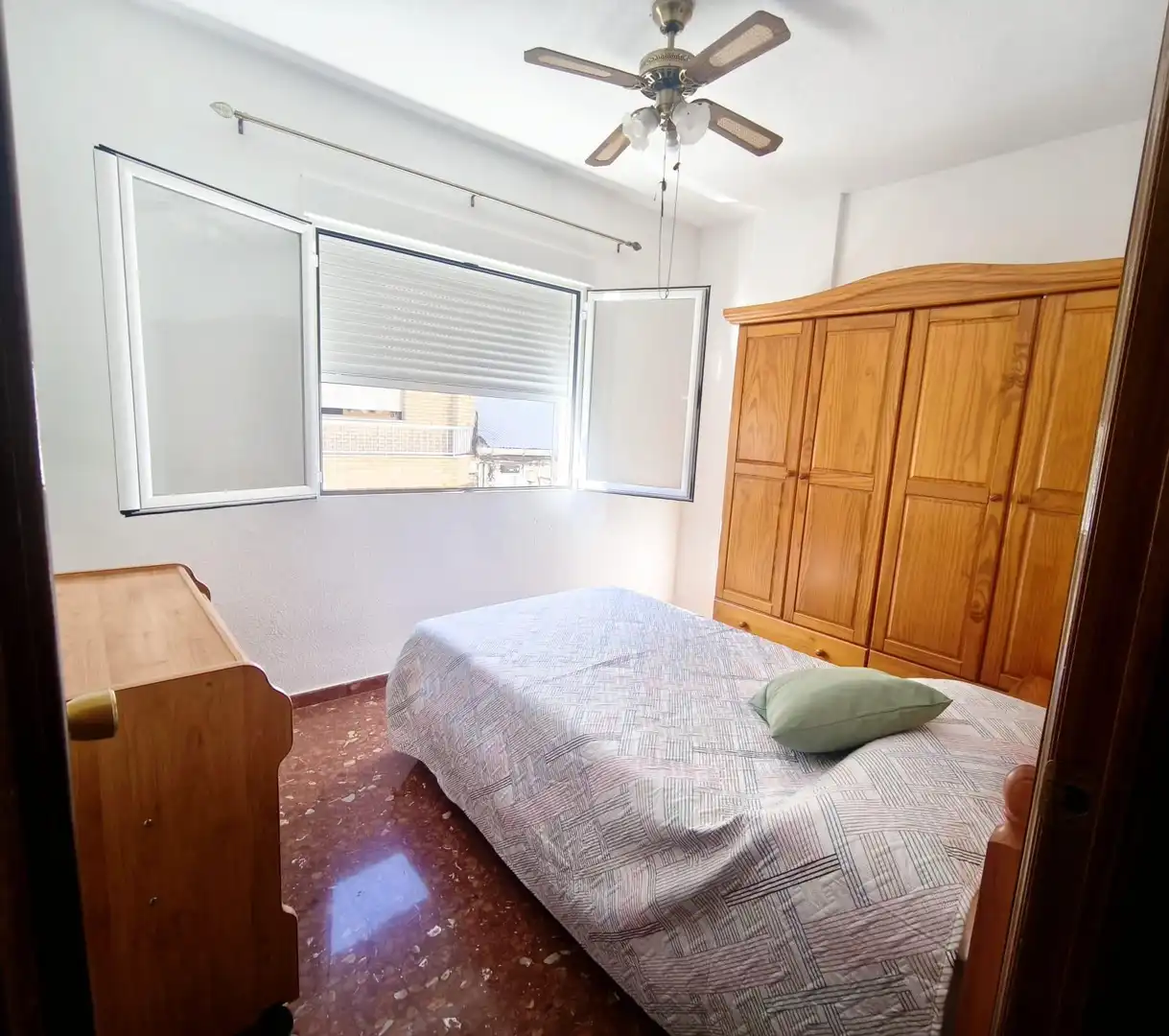 Bedroom of Attic for rent in Maracena  with Terrace, Furnished and Balcony
