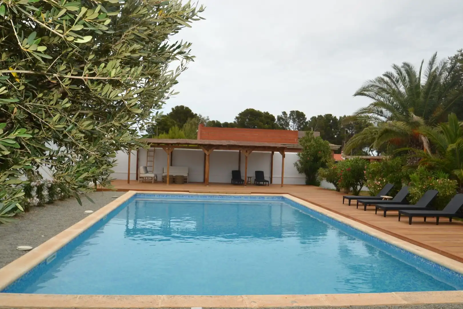 Piscina de Casa o xalet en venda en Mont-roig del Camp amb Aire condicionat, Calefacció i Jardí privat