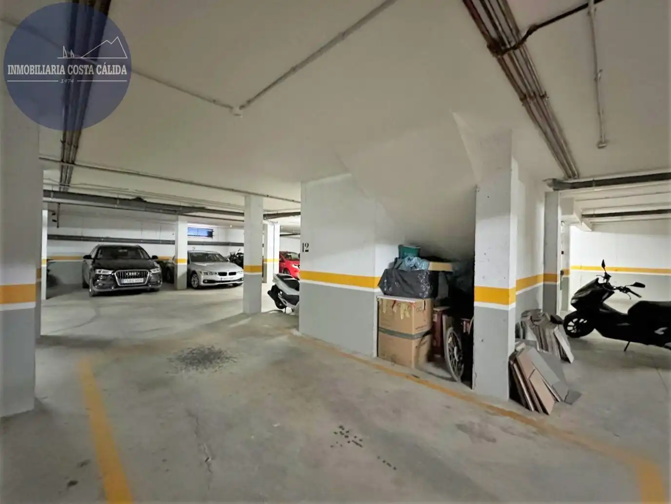 Parking de Apartamento en venta en Águilas con Aire acondicionado, Calefacción y Terraza