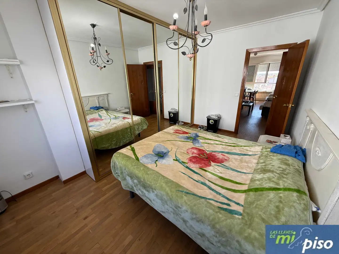 Dormitori de Pis en venda en Montemayor de Pililla amb Calefacció, Parquet i Terrassa