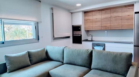 Living room of Flat to rent in Elche / Elx  with Air Conditioner, Terrace and Furnished