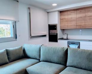 Sala d'estar de Pis de lloguer en Elche / Elx amb Aire condicionat, Terrassa i Moblat