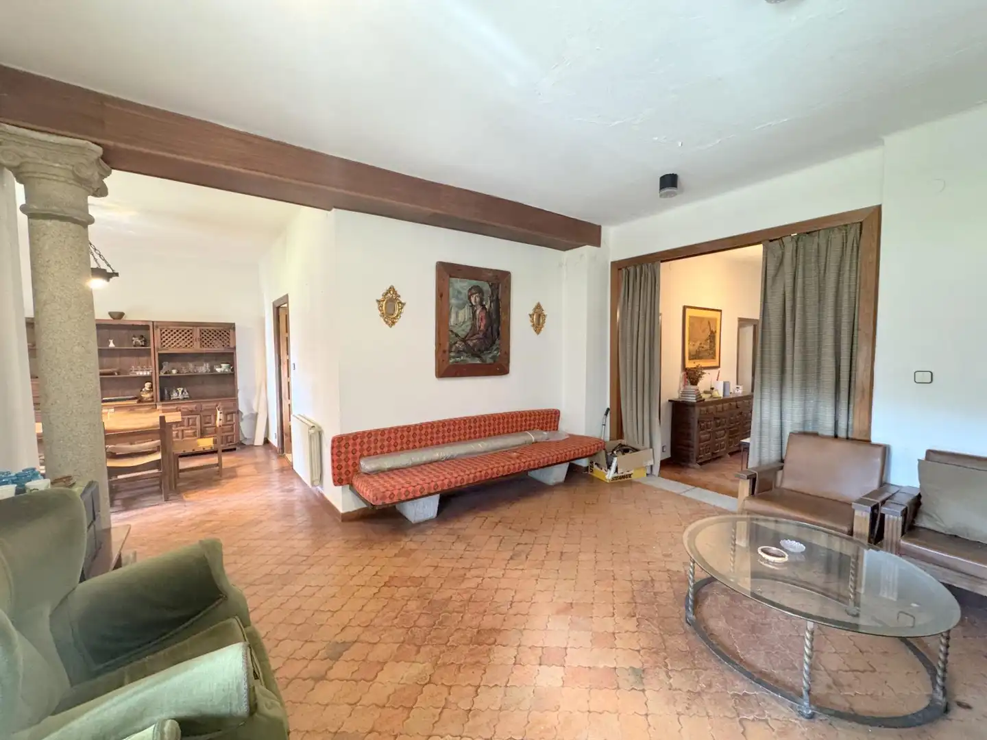 Sala de estar de Casa o chalet en venta en Ávila con Calefacción