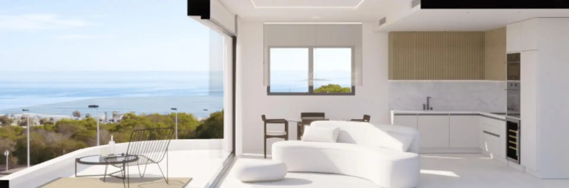 Apartament amb piscina en venda a La Mata