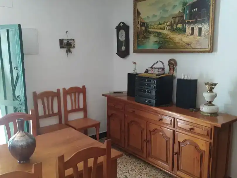 Sala d'estar de Finca rústica en venda en Sedella