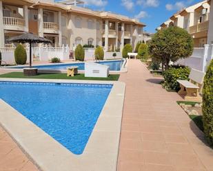 Swimming pool of Flat to rent in Rojales  with Air Conditioner, Heating and Terrace