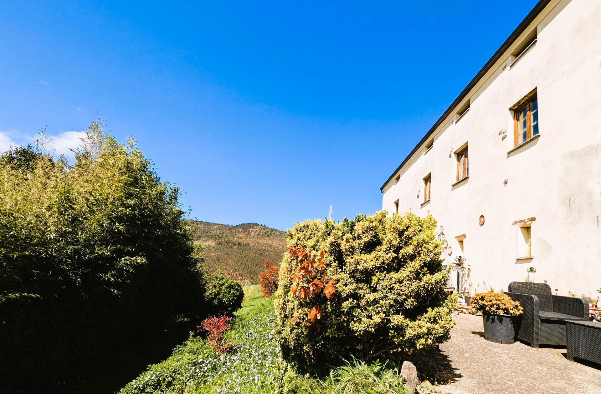 Garden of House or chalet for sale in Tapia de Casariego  with Heating, Private garden and Parquet flooring