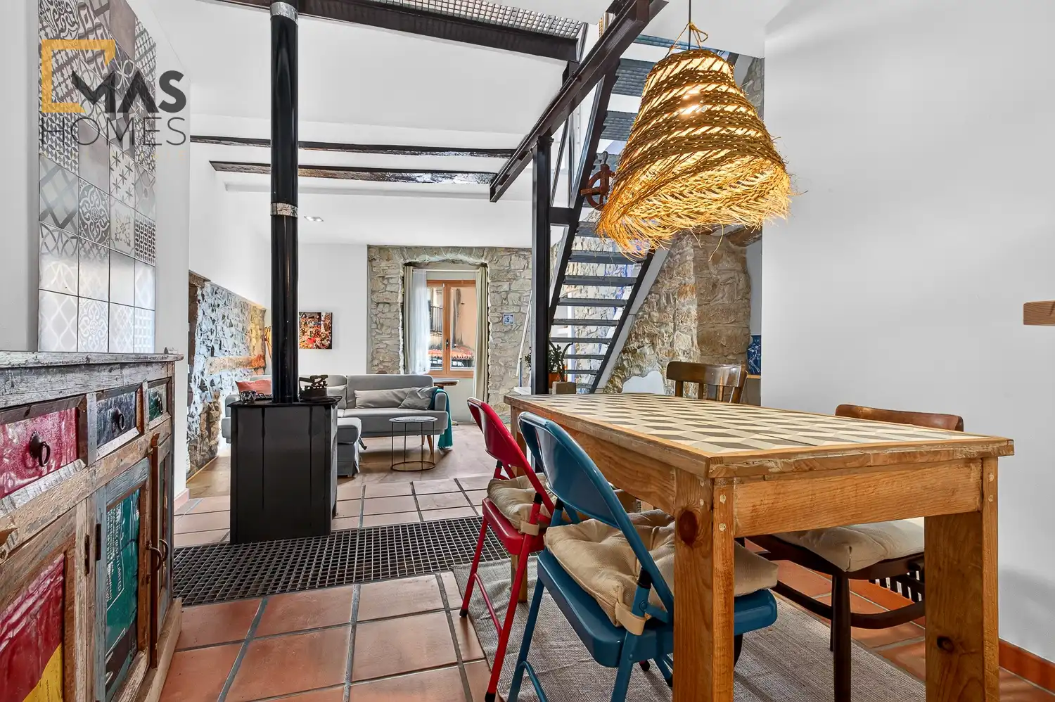 Comedor de Casa o chalet en venta en Calaf con Terraza y Balcón