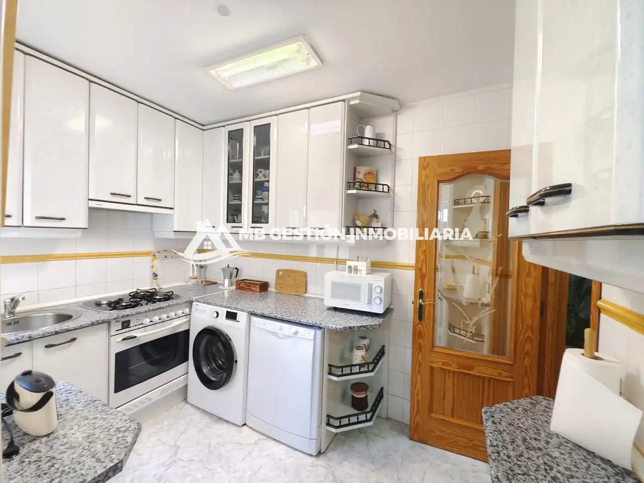 Cocina de Piso en venta en Leganés con Aire acondicionado, Calefacción y Terraza