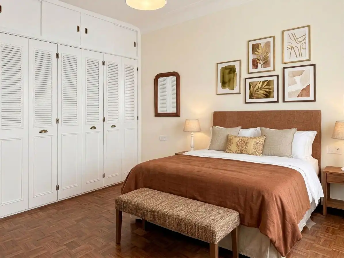 Bedroom of Flat for sale in León Capital   with Heating and Terrace