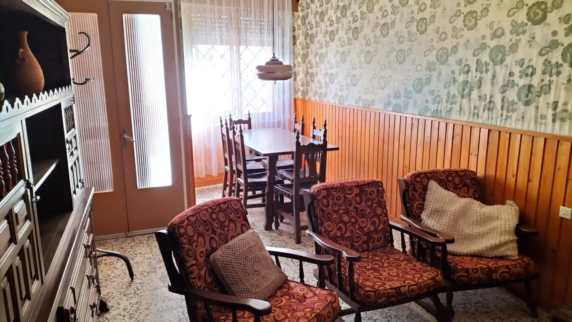 Comedor de Casa o chalet en venta en Forcall con Terraza, Trastero y Amueblado