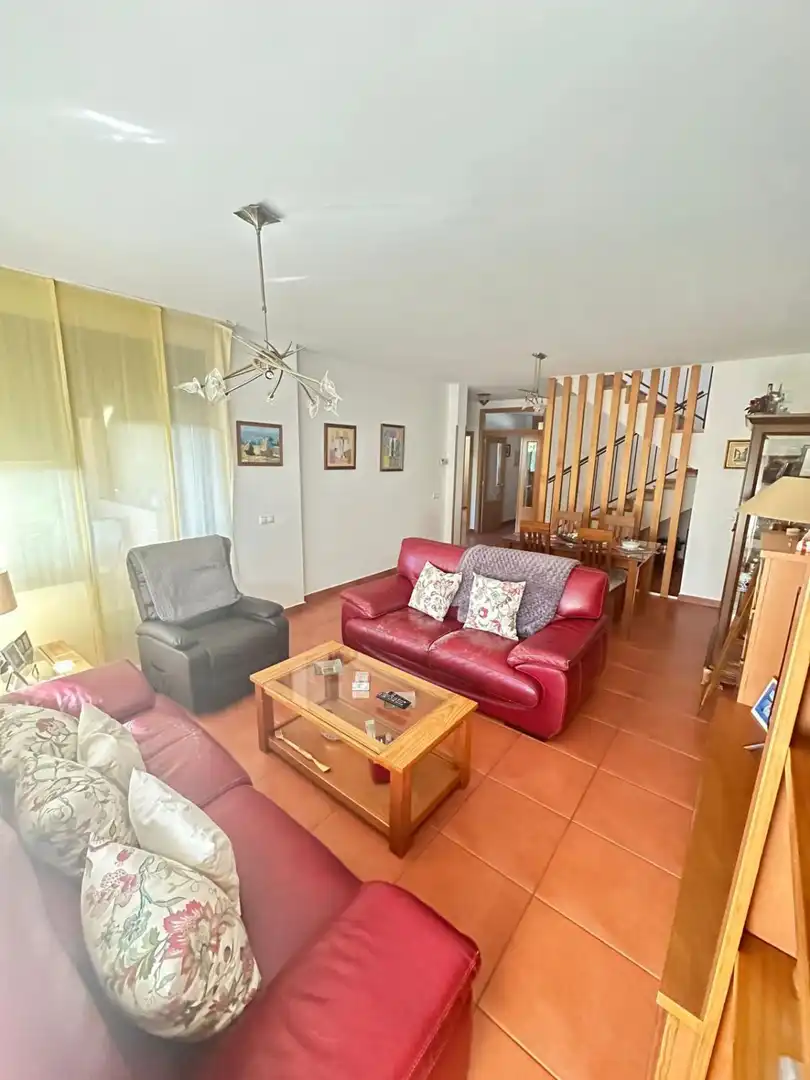 Living room of Houses for sale in Salamanca  with Air Conditioner, Heating and Terrace