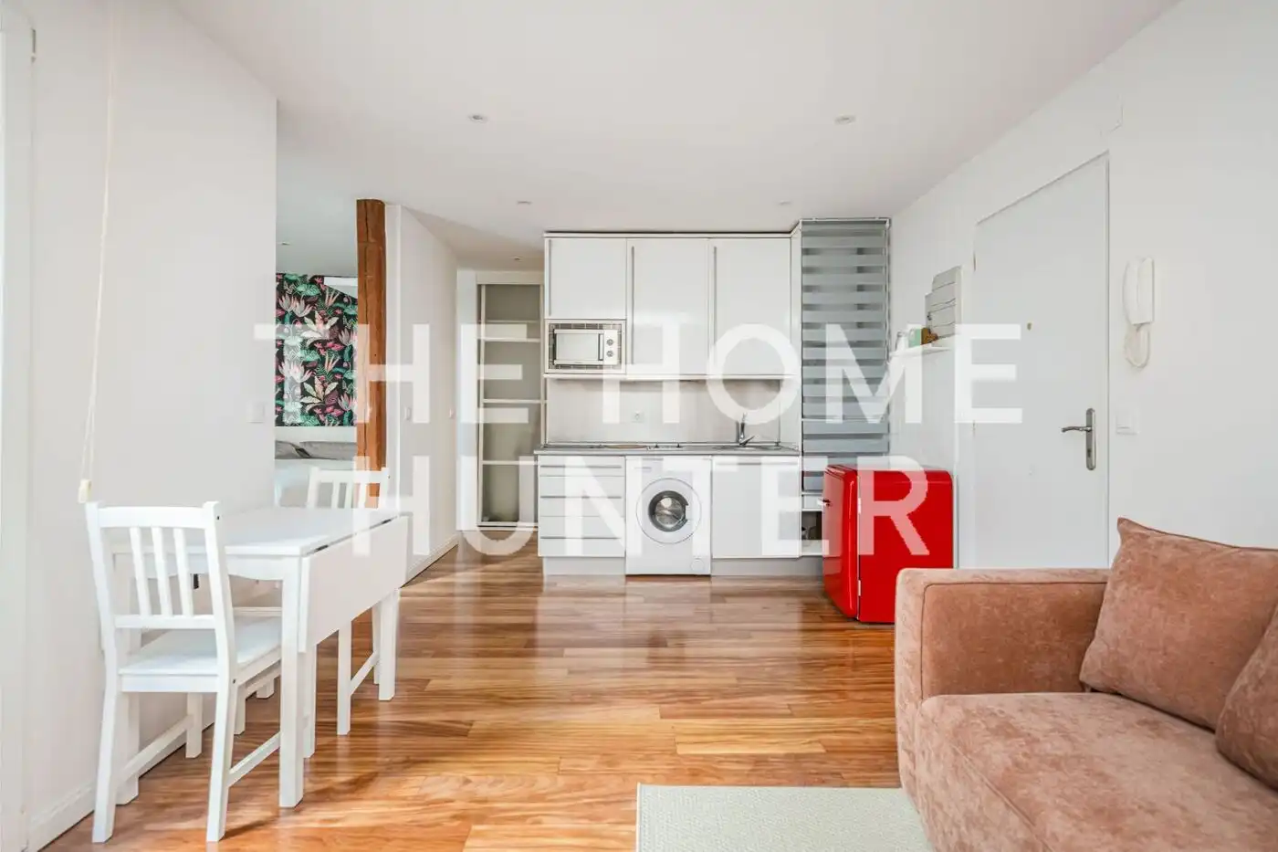 Kitchen of Flat for rent in Madrid  with Air Conditioner, Heating and Furnished