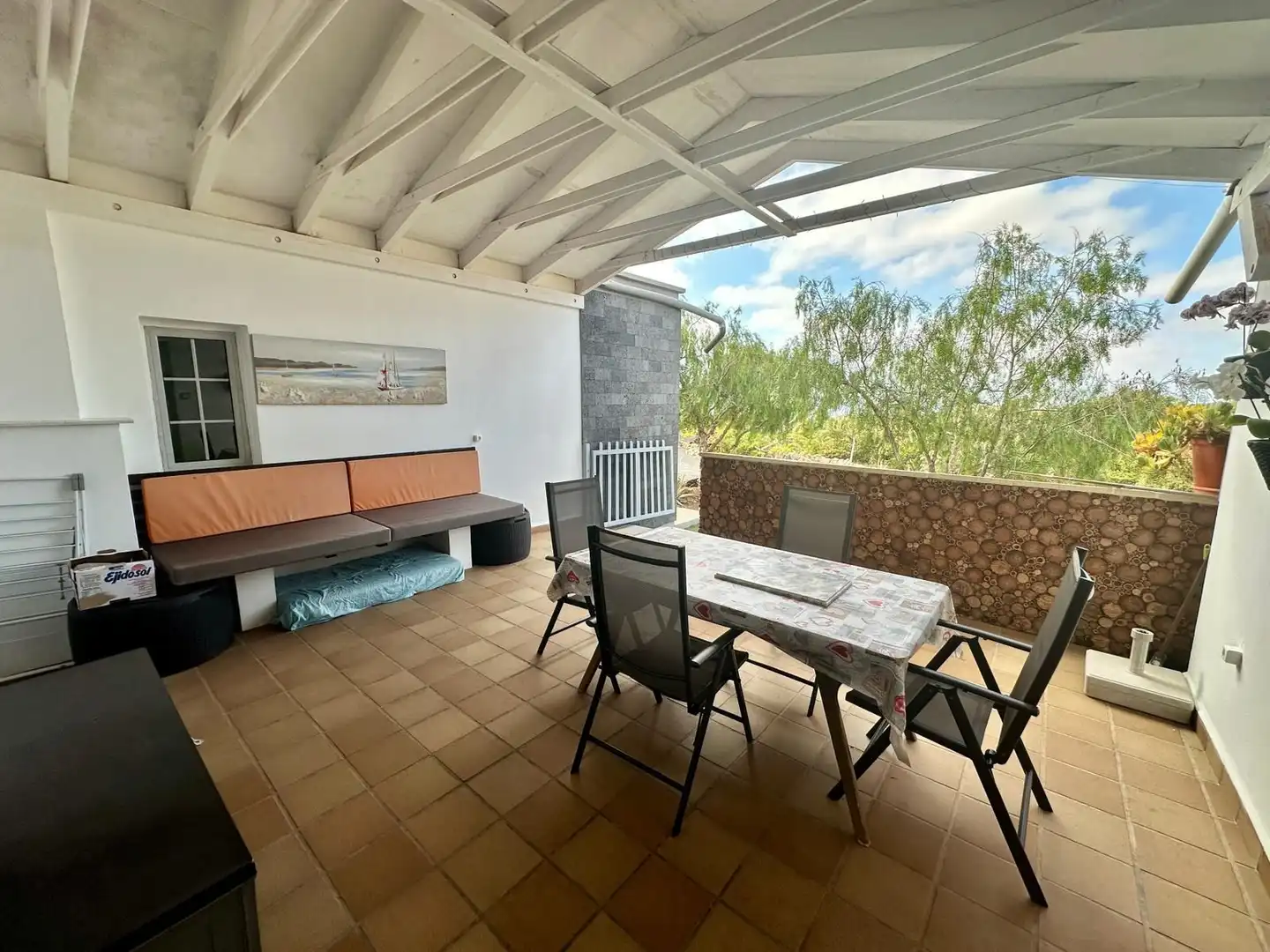 Terraza de Casa o chalet en venta en Puerto del Rosario con Jardín privado y Trastero