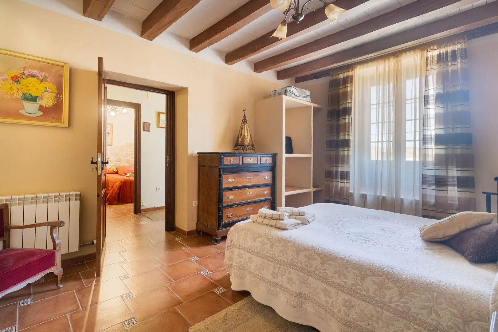 Bedroom of Country homes for sale in Benafarces  with Heating, Private garden and Terrace