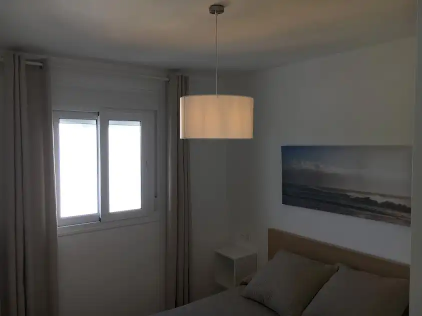 Schlafzimmer von Wohnung zum Verkauf in Rota mit Klimaanlage, Terrasse und Gemeinschaftspool