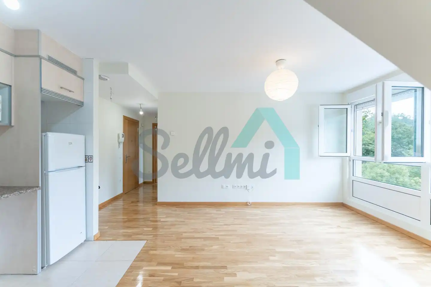 Wohnzimmer von Wohnung zum Verkauf in Valdés - Luarca mit Heizung und Parkett