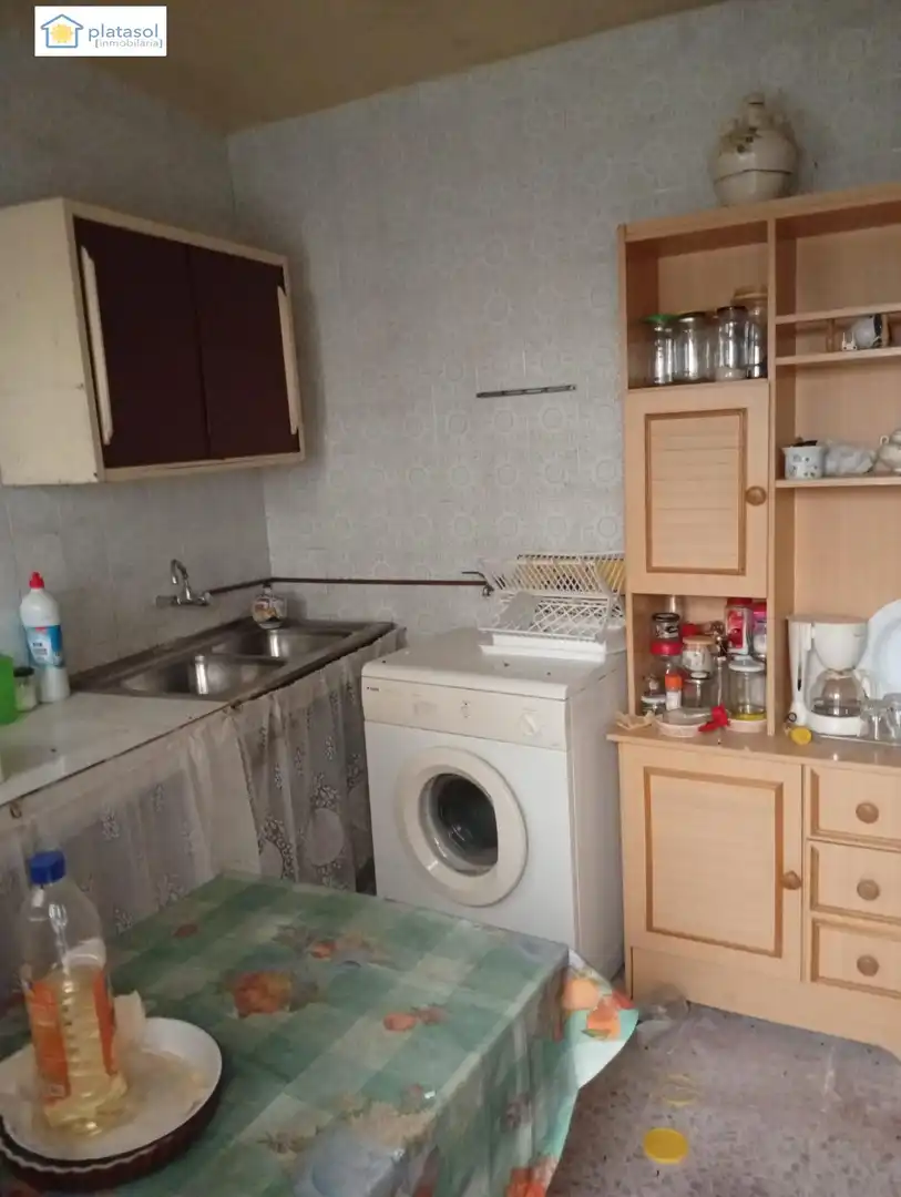 Cocina de Casa o chalet en venta en Santa Olalla del Cala