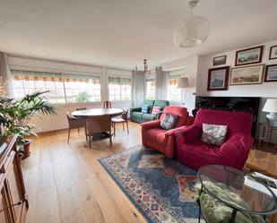 Living room of Duplex for sale in Sabadell  with Air Conditioner, Heating and Parquet flooring