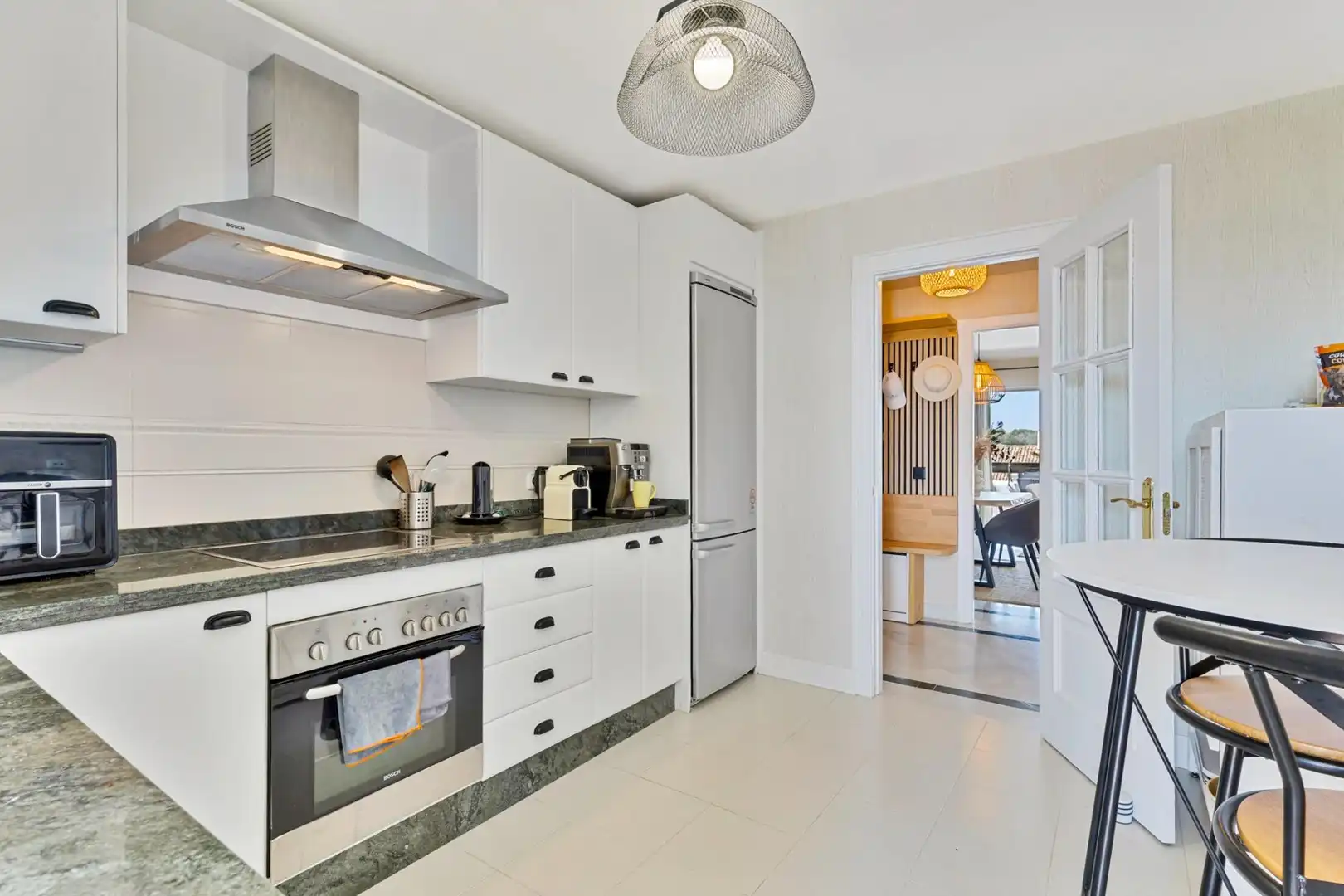 Kitchen of Apartments for sale in Marbella  with Air Conditioner, Heating and Terrace