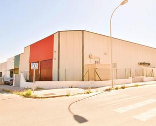 Vista exterior de Nau industrial en venda en La Mojonera