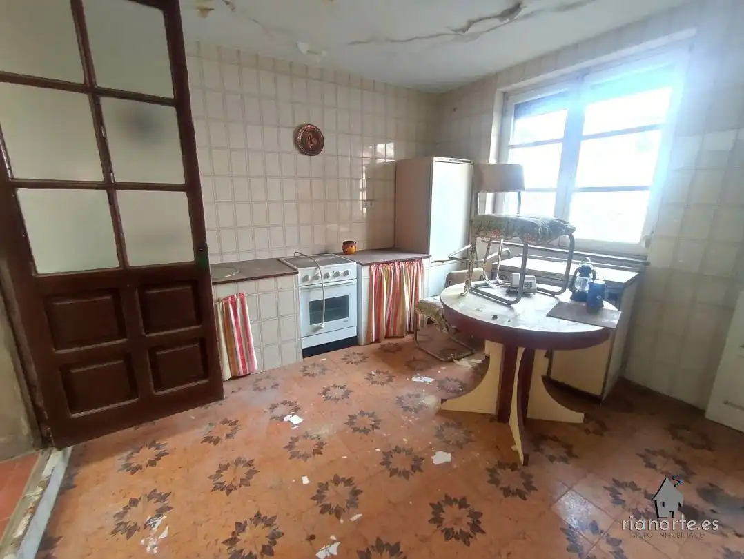 Kitchen of Houses for sale in Langreo  with Terrace and Storage room