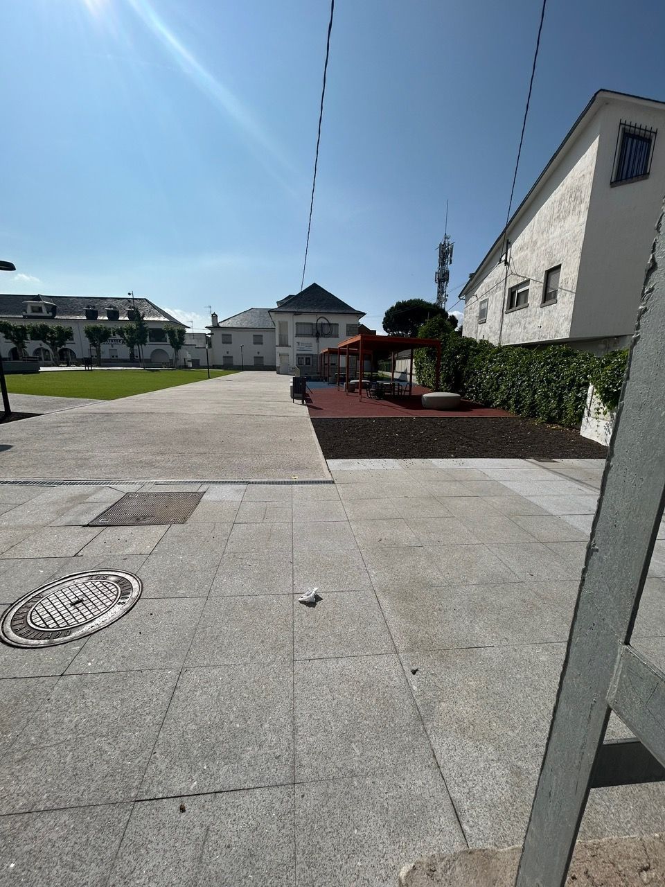 Terrassa de Casa o xalet en venda en Los Molinos