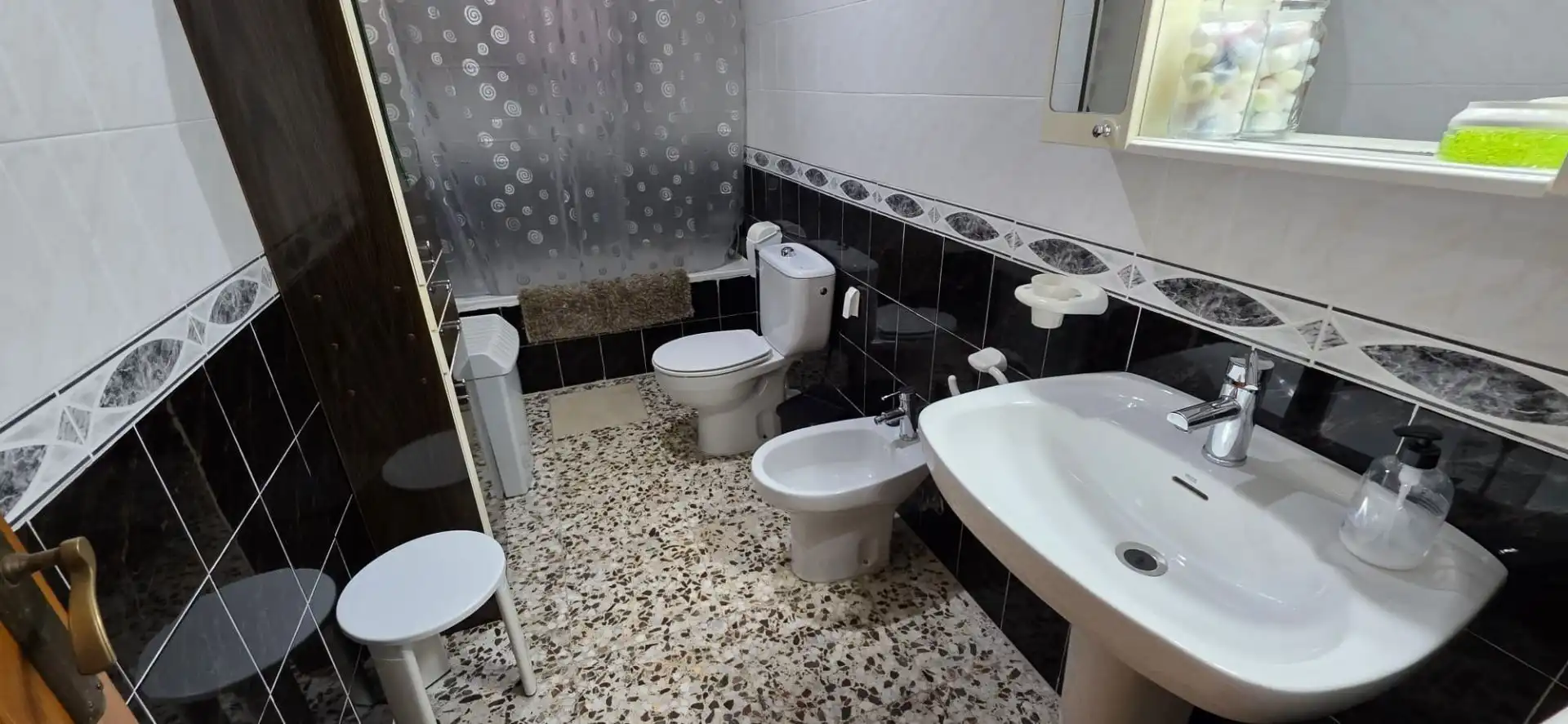 Bathroom of Flat for sale in Vera Ciudad