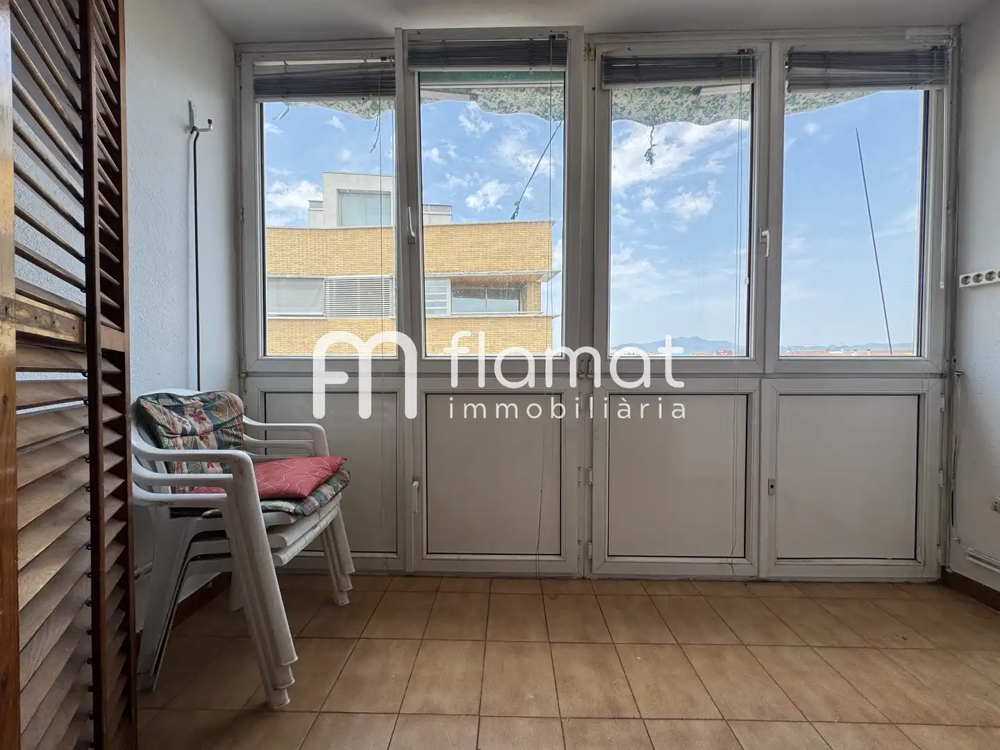 Terraza de Piso en venta en Girona