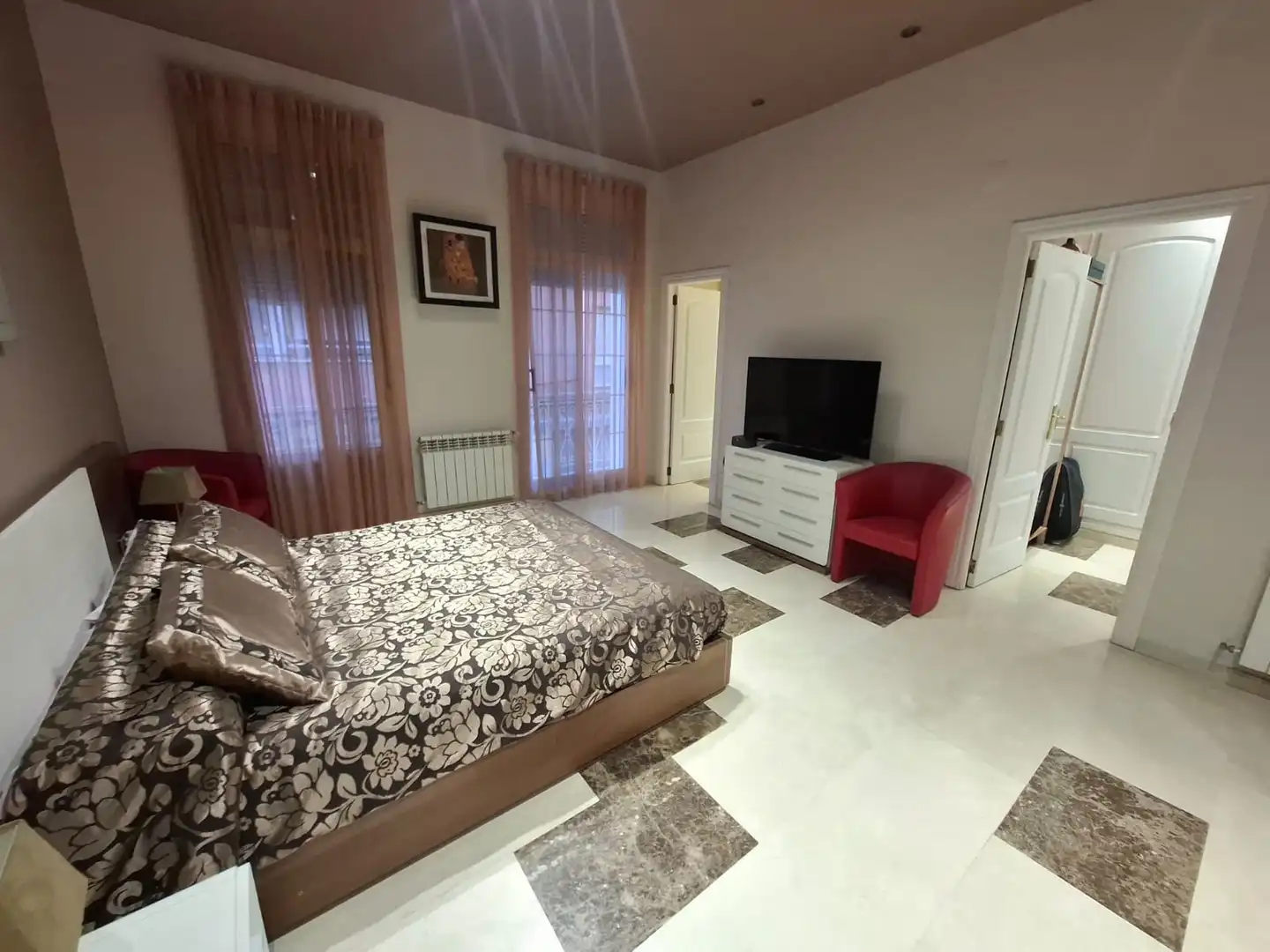Bedroom of Houses for sale in Valencia  with Air Conditioner, Heating and Terrace