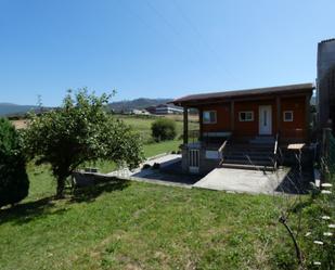 Exterior view of House or chalet for sale in Valdés - Luarca  with Private garden