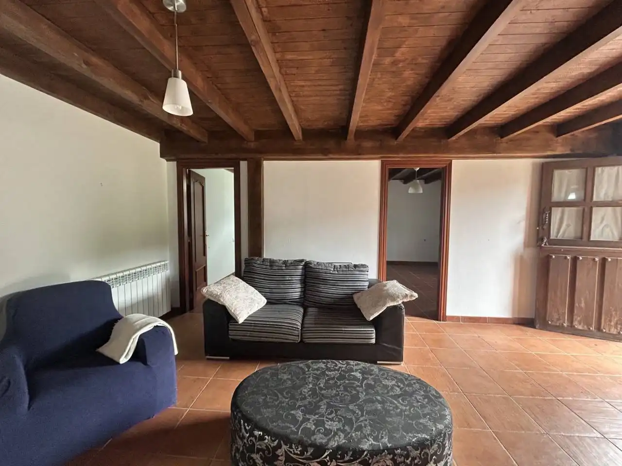 Wohnzimmer von Haus oder Chalet zum Verkauf in Llanes mit Heizung, Privatgarten und Terrasse