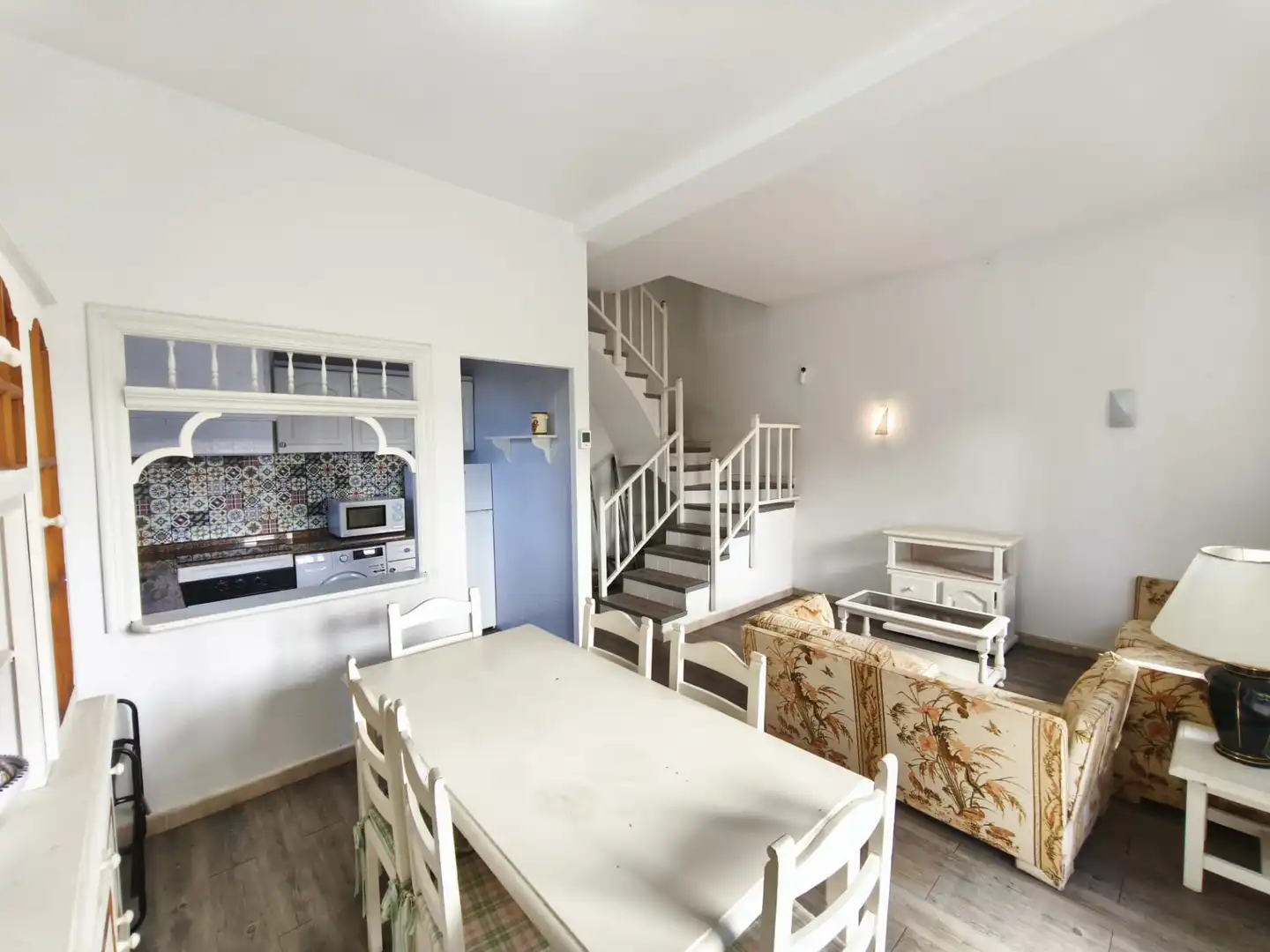 Dining room of Detached homes for sale in Cambrils  with Air Conditioner, Heating and Private garden