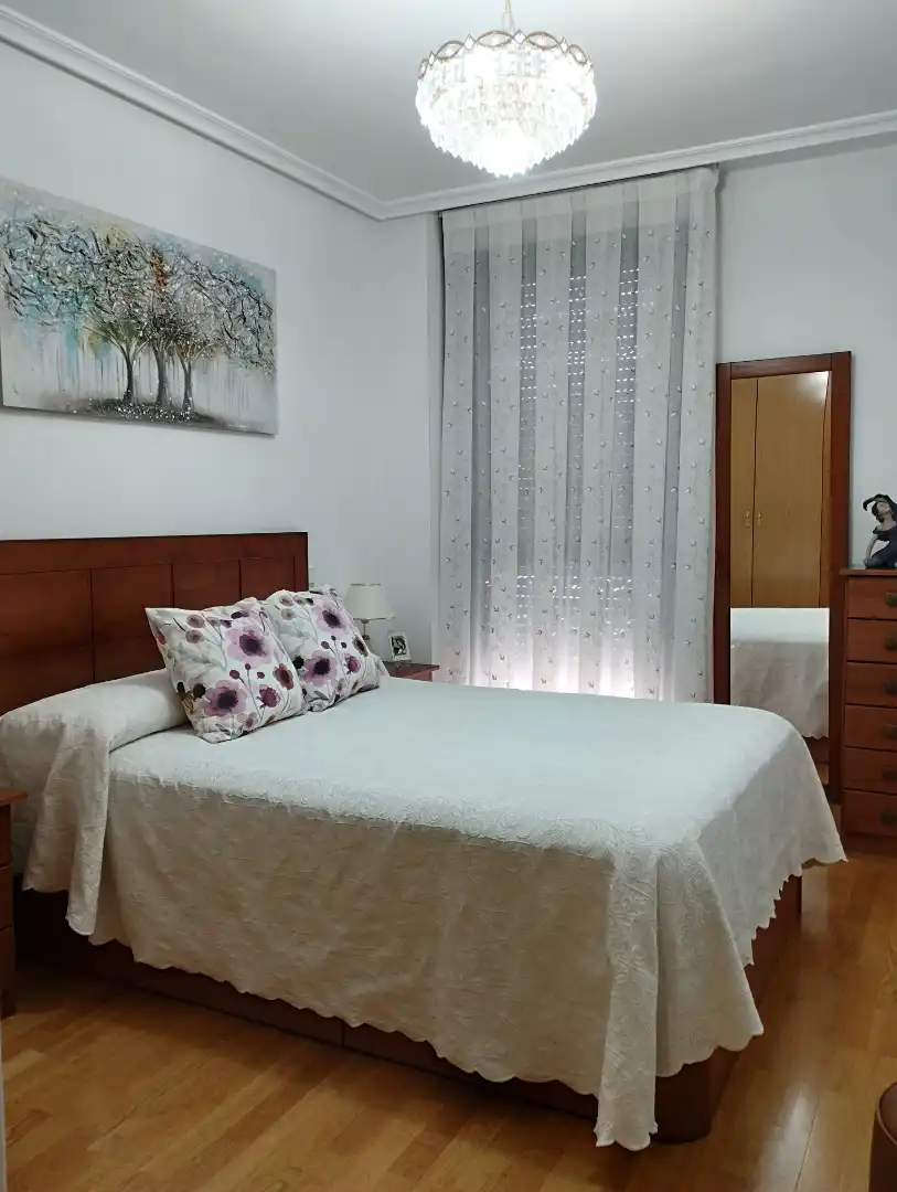 Schlafzimmer von Wohnung zum Verkauf in Medina del Campo mit Heizung und Abstellraum