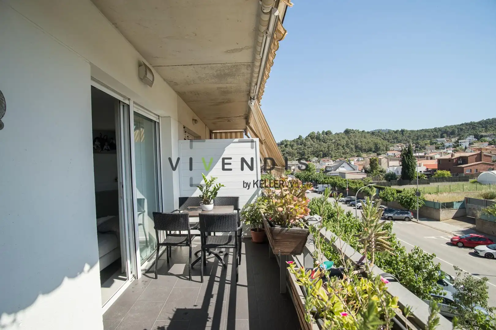 Terrassa de Pis en venda en Sant Andreu de la Barca amb Calefacció, Balcó i Piscina comunitària
