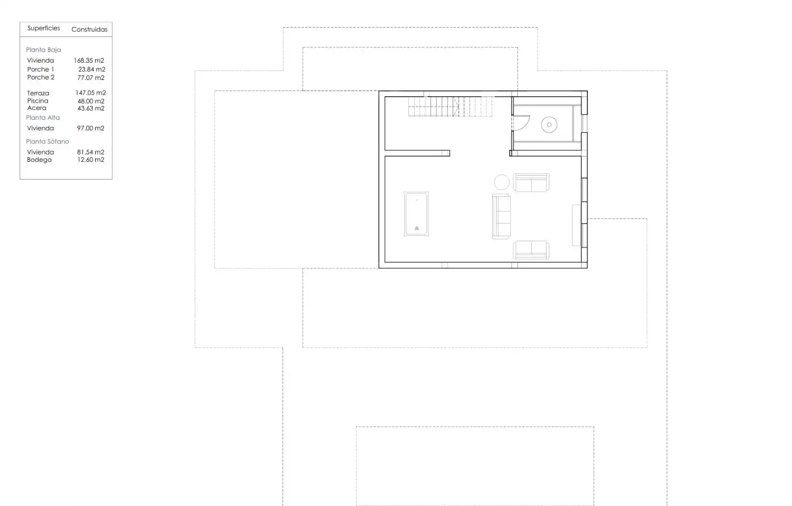 Chalet con terraza en venta en Casco Urbano, imagen 10