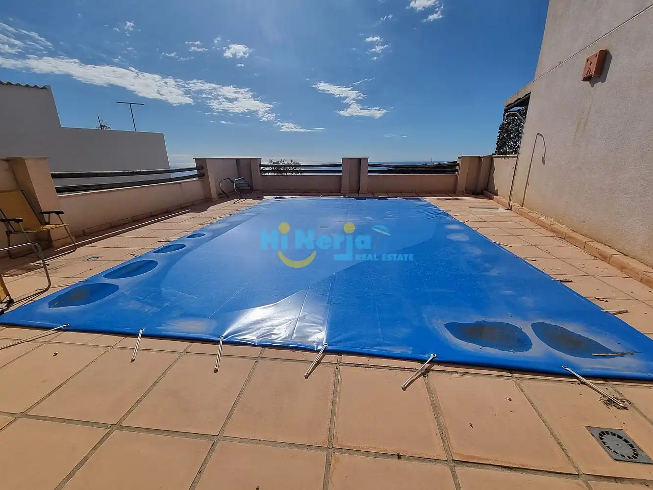 Piscina de Apartamento en venta en Polopos con Aire acondicionado, Calefacción y Terraza