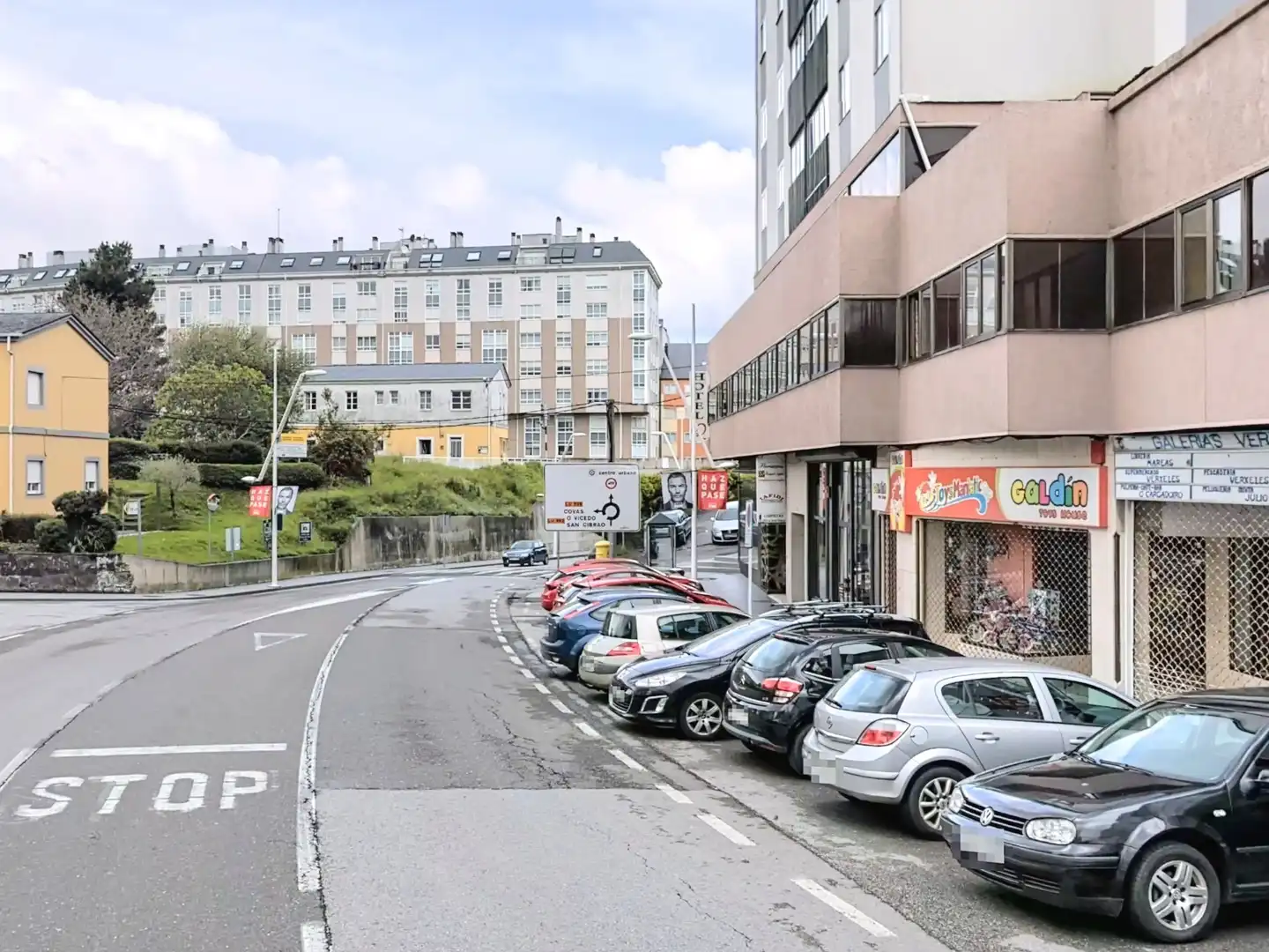 Local commercial à vendre à Avenida Xunqueira 5