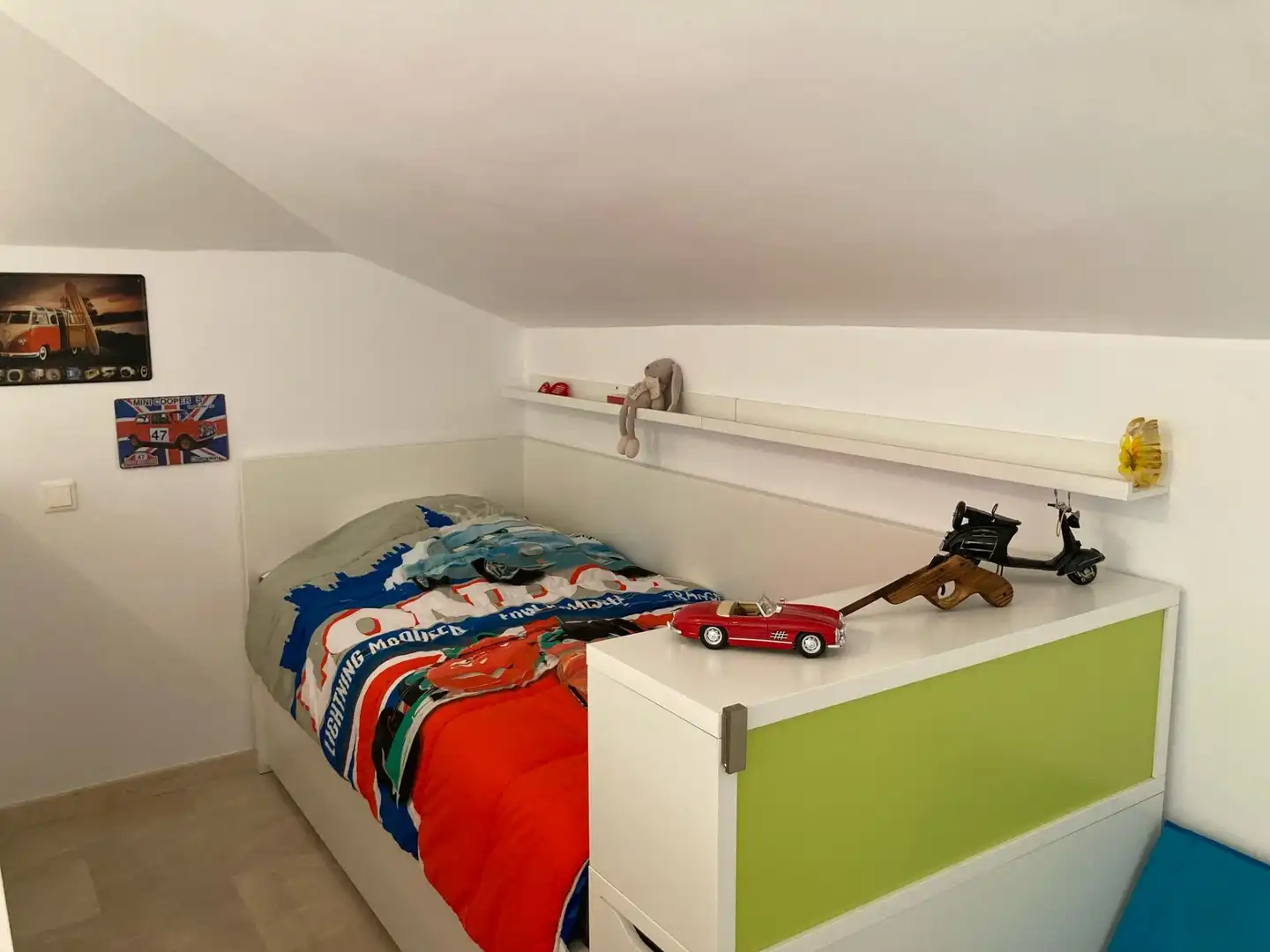 Bedroom of Attic for sale in Moraira  with Air Conditioner, Heating and Terrace