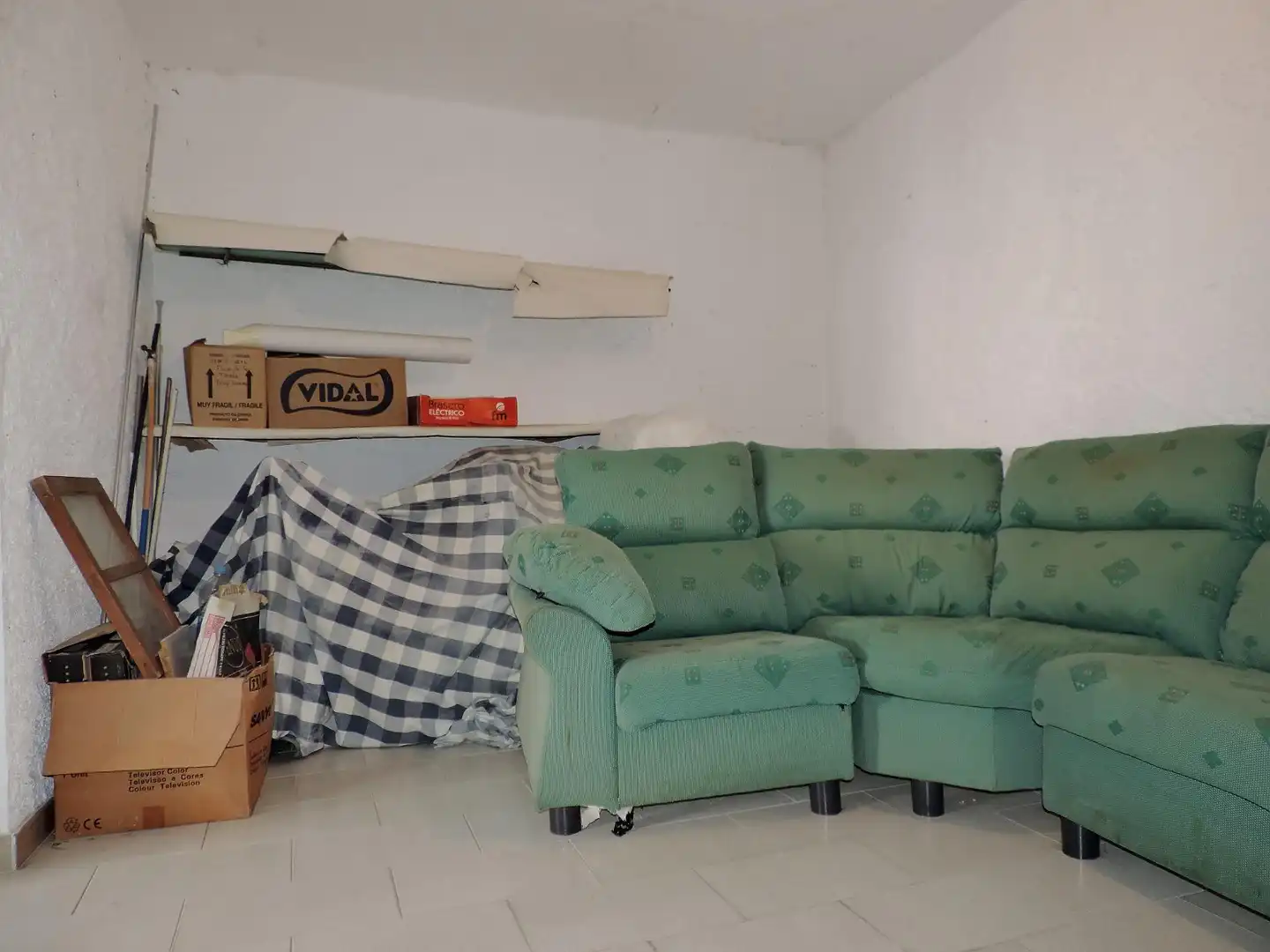 Wohnzimmer von Haus oder Chalet zum Verkauf in Canjáyar mit Heizung, Terrasse und Abstellraum