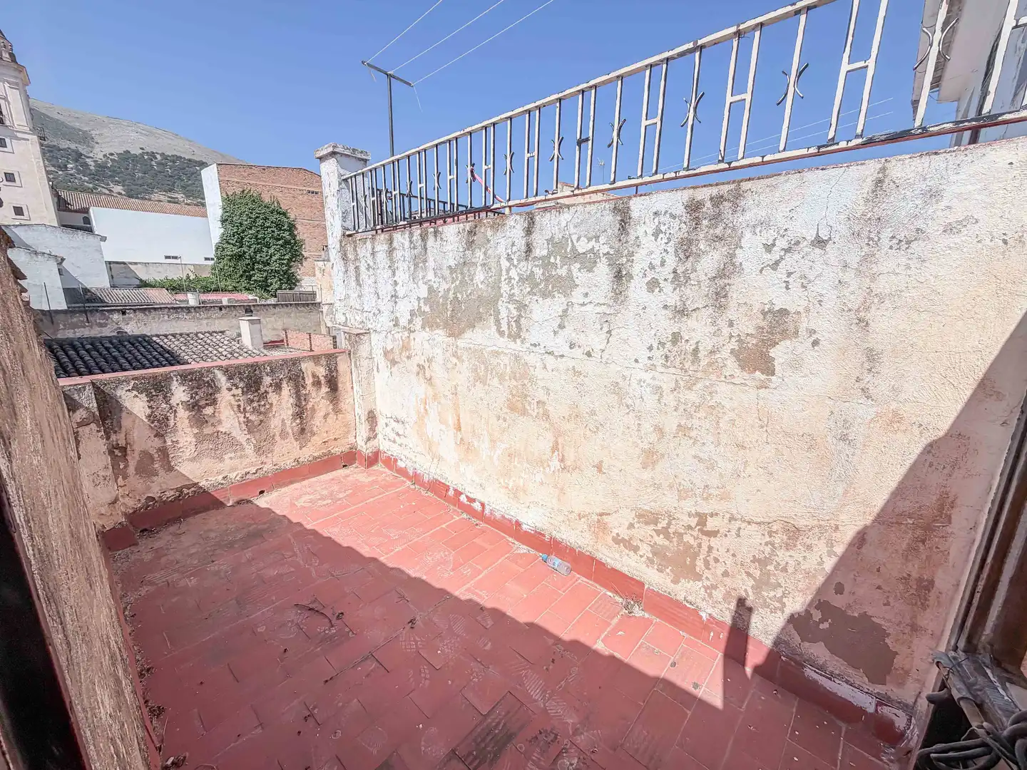 Terrasse von Country house zum Verkauf in Loja mit Balkon