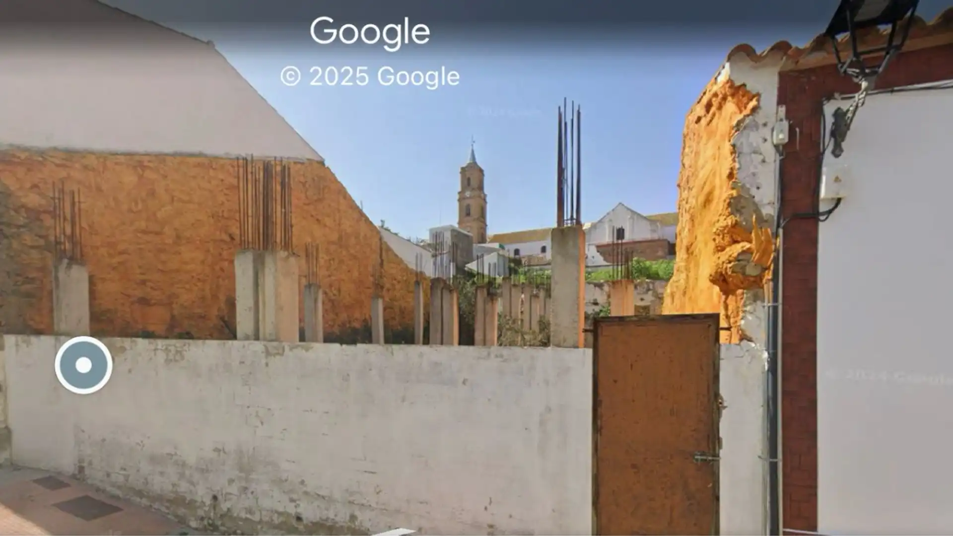 Vista exterior de Residencial en venta en Villanueva de los Castillejos