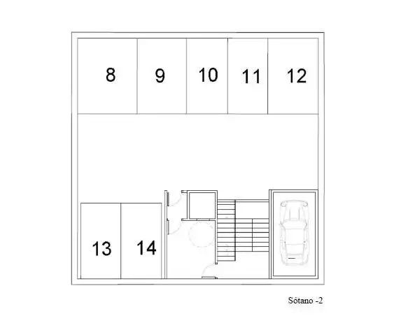 Residencial en venta en Leganés