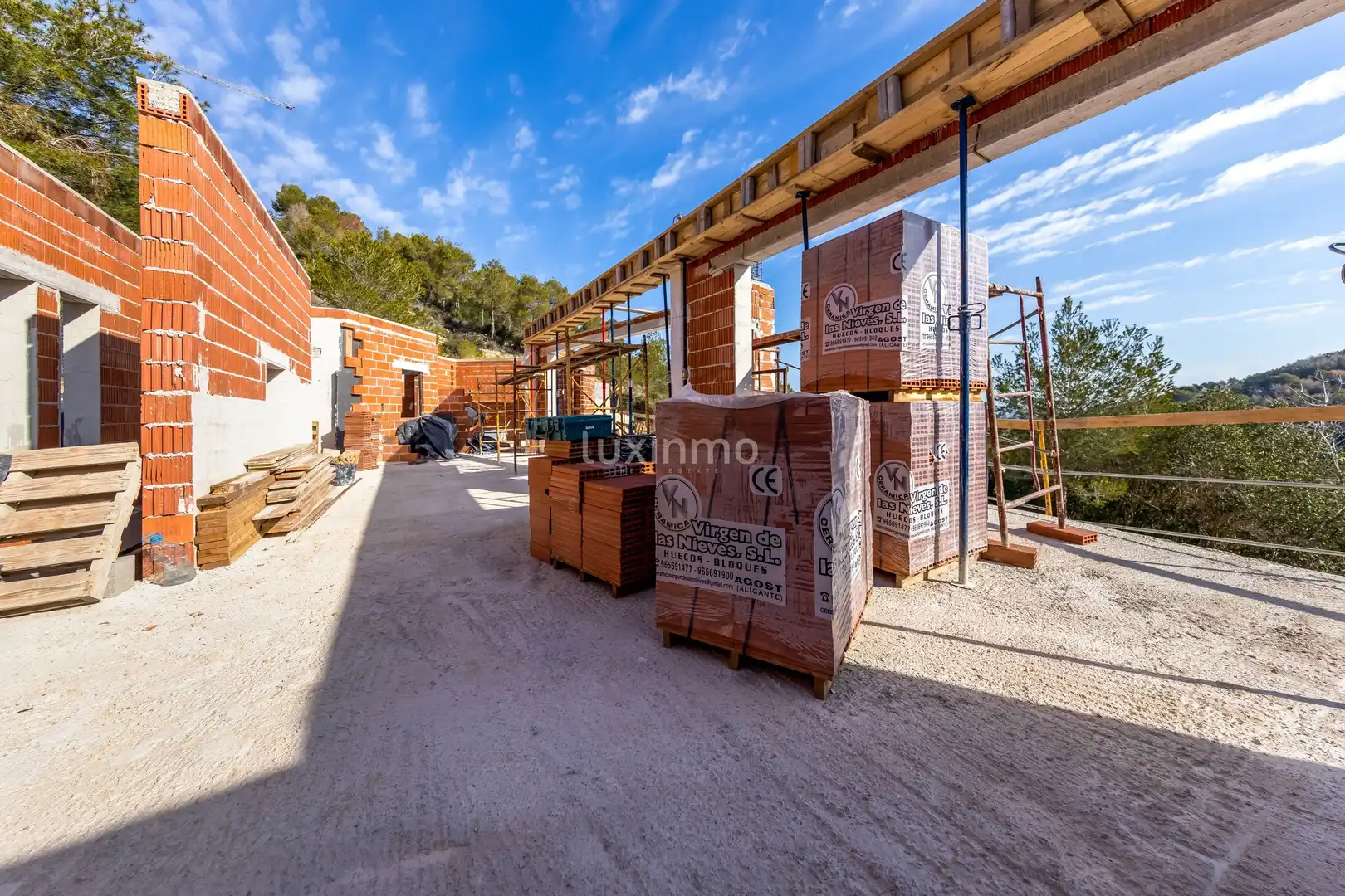 Exterior view of Houses for sale in Jávea / Xàbia  with Air Conditioner, Heating and Terrace